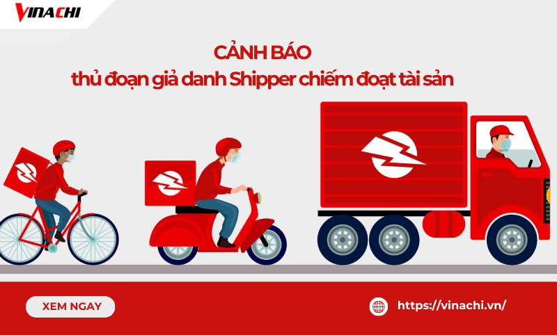 [Cảnh báo] Thủ đoạn lừa đảo giả danh nhân viên giao hàng để chiếm đoạt tiền