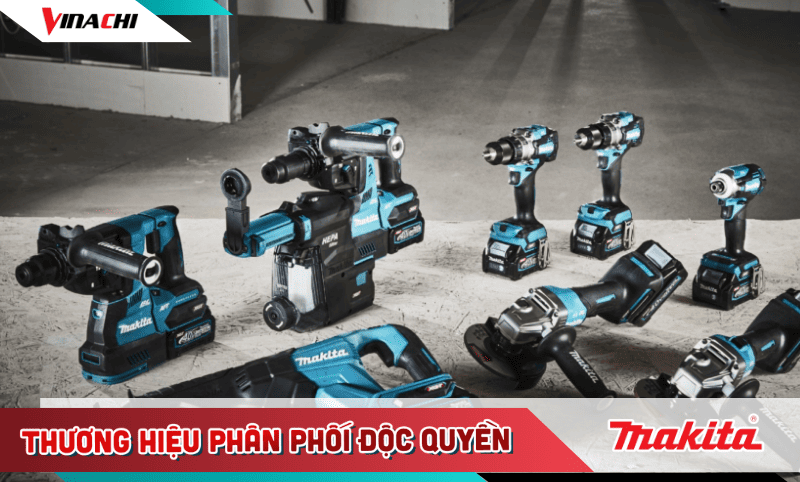 Makita - Cung cấp sản phẩm chất lượng cao, an toàn