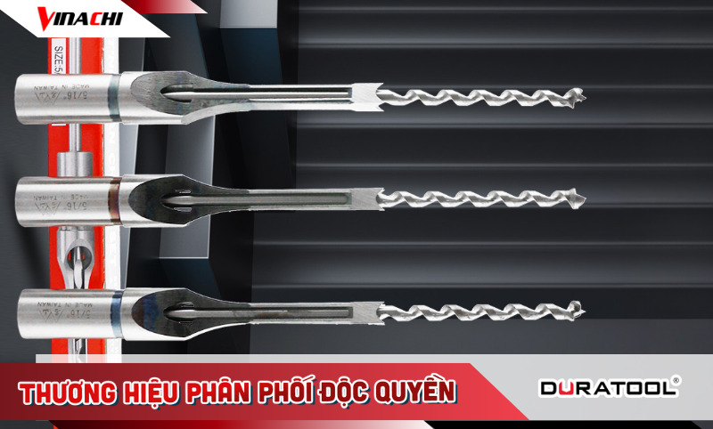 Duratool - Thương hiệu cung cấp sản phẩm dụng cụ ngành mộc uy tín