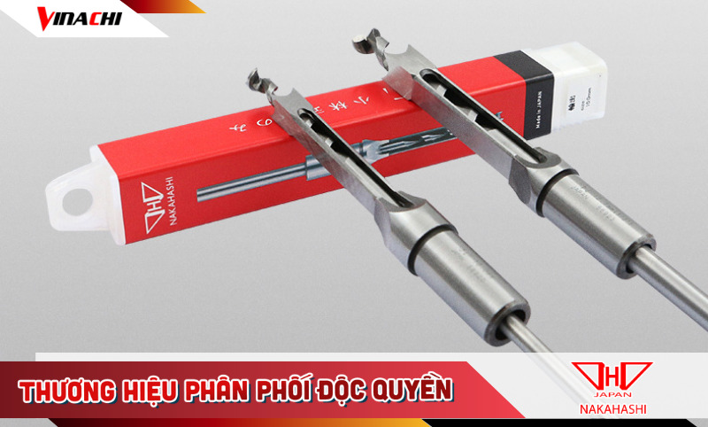 Nakahashi cung cấp sản phẩm mũi đục chất lượng