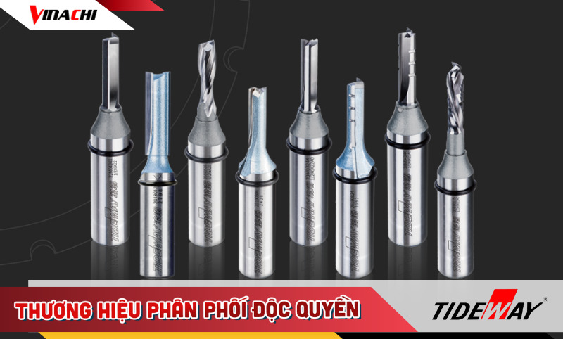 Tideway - Thương hiệu cung cấp sản phẩm mũi soi gỗ và mũi CNC chất lượng