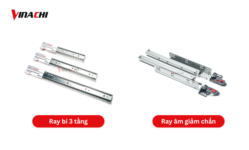 Ray trượt ngăn kéo