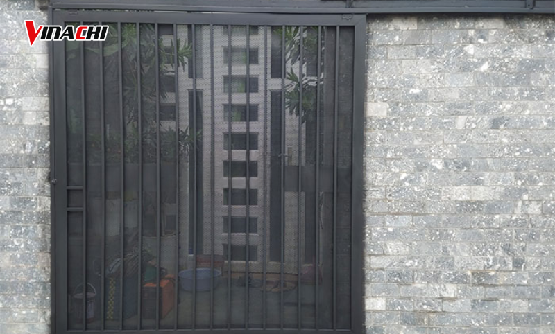 Hướng dẫn cách lắp cửa lùa sắt