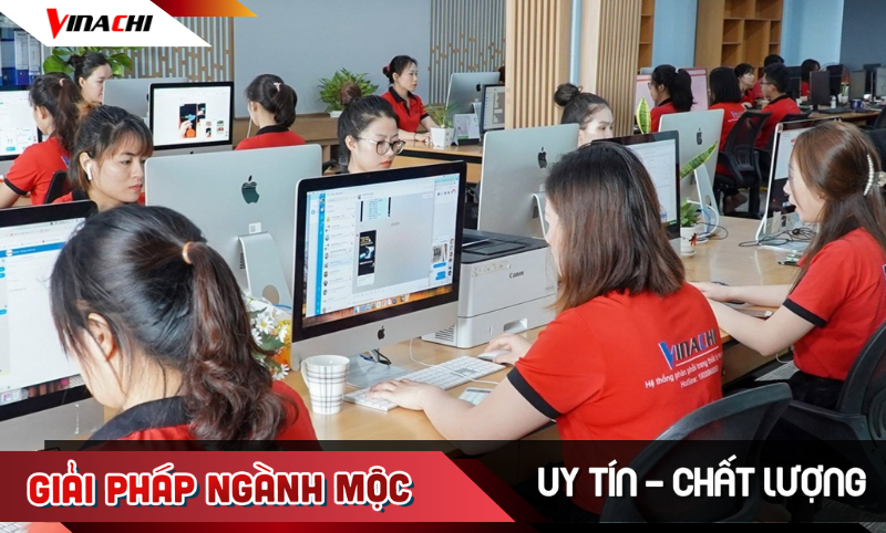 Vinachi sở hữu đội ngũ nhân viên tận tình luôn sẵn sàng hỗ trợ khách hàng