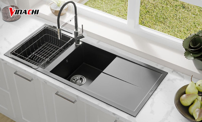 Chọn chậu rửa có độ nông sâu phù hợp
