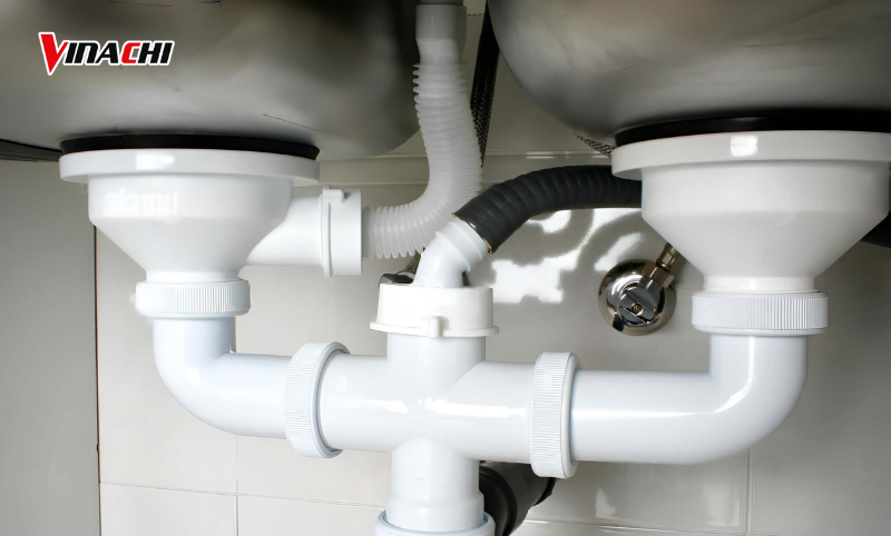 Hướng dẫn cách lắp đặt chậu rửa bát đôi