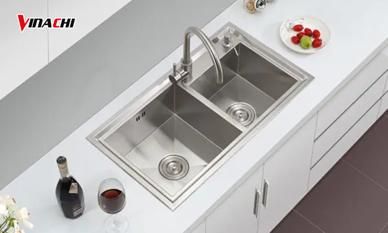 Chậu rửa bát 2 ngăn