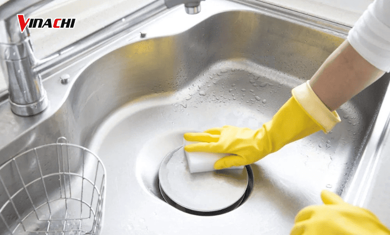 Chậu rửa âm bàn dễ vệ sinh hơn