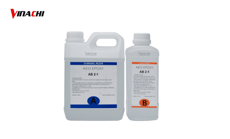 Sử dụng keo Epoxy để bịt khe hở