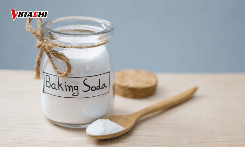 Vệ sinh chậu rửa bằng baking soda