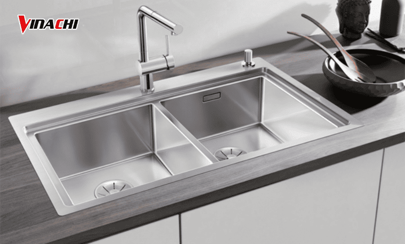 Chậu rửa bát 2 hố
