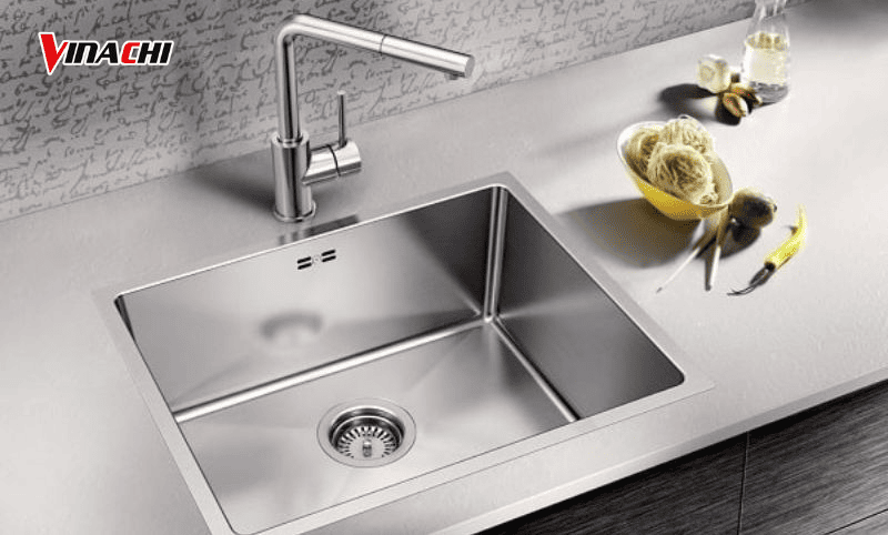 Chậu rửa bát đơn không bàn