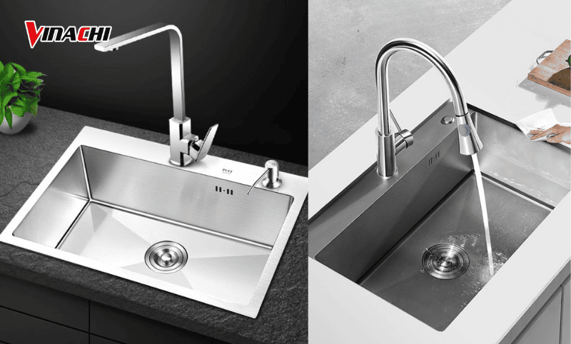 Chậu rửa bát 1 hố