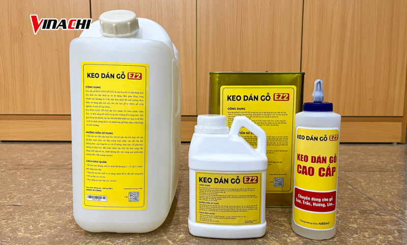 Keo có khả năng chịu nước, chịu nhiệt, chống mối mọt tốt