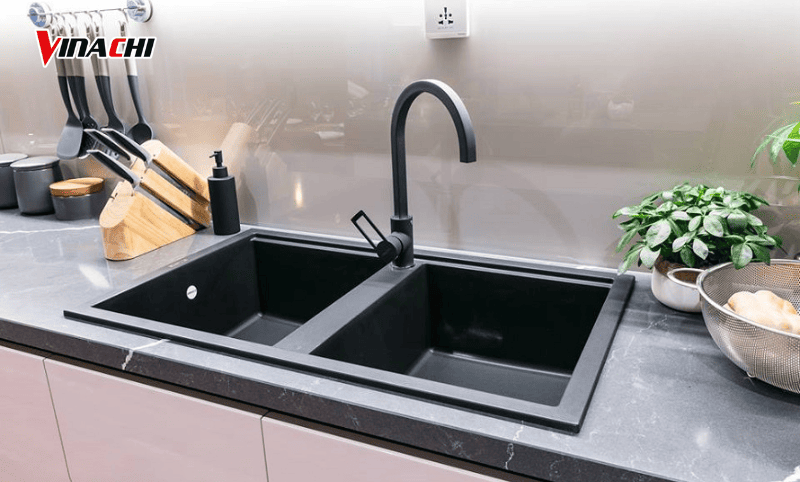 Chọn vòi nước phù hợp với chậu rửa