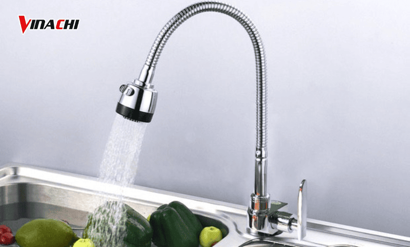 Chọn đúng vòi rửa cho chậu rửa bát