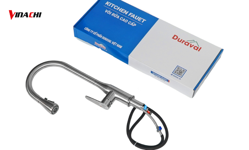 Vòi rửa cao cấp thương hiệu Duraval