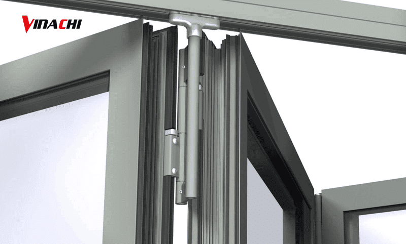 Hướng dẫn lắp bản lề cửa đi nhôm