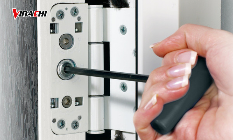 Hướng dẫn cách điều chỉnh bản lề 3D