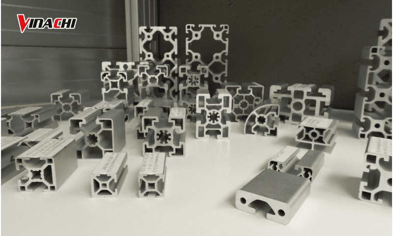 Ứng dụng của các loại nhôm định hình