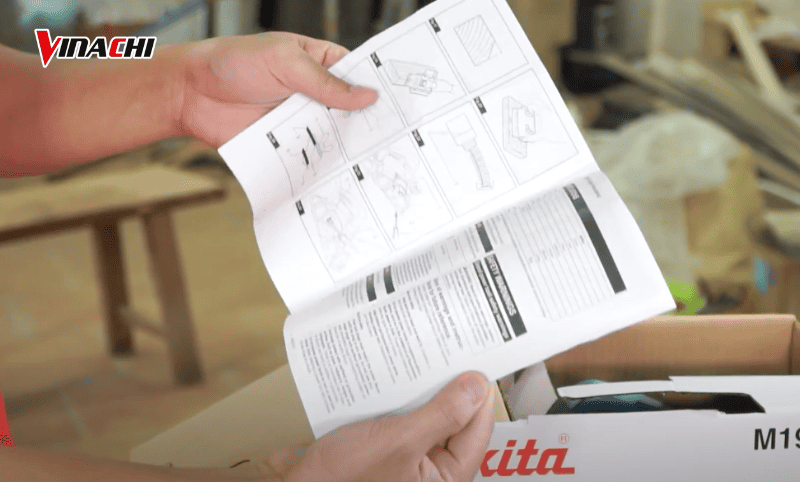 Đọc kỹ hướng dẫn sử dụng