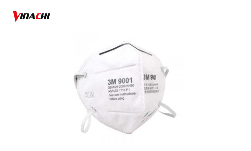 Khẩu trang 3M 9001 dùng được bao lâu?