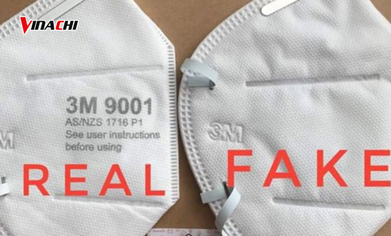 Phân biệt qua logo chữ in