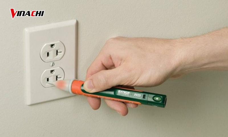 Bút thử điện sáng nhưng lại không có điện tiềm ẩn nhiều rủi ro về an toàn