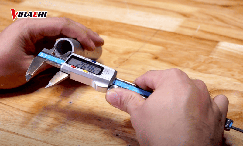 Hướng dẫn cách đọc dành cho thước kẹp điện tử