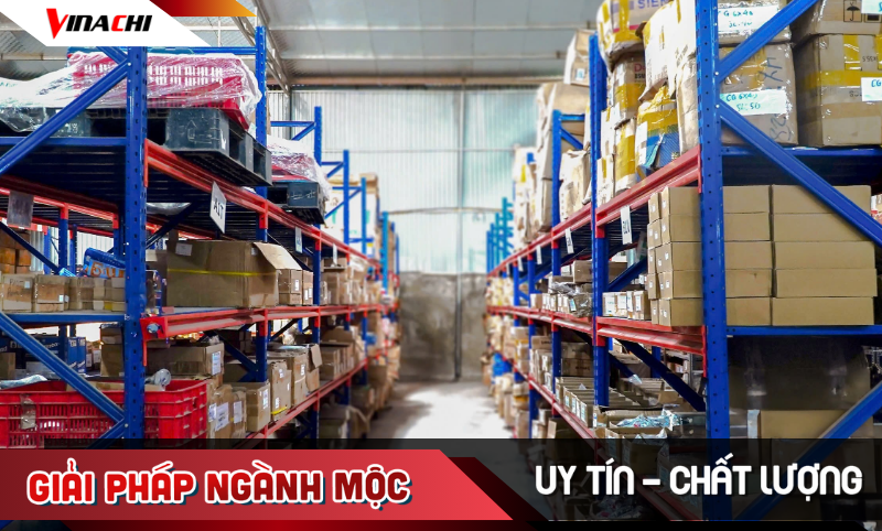 Vinachi sở hữu kho hàng rộng rãi, sẵn sàng cung cấp sản phẩm đến cho khách hàng