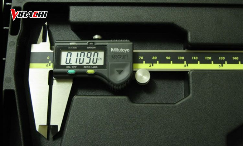 Cách khắc phục lỗi màn hình thước kẹp bị đứng