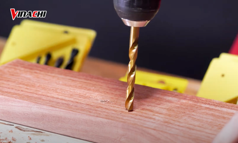 Thép gió được sử dụng để làm mũi khoan