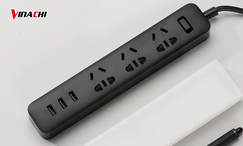 Ổ cắm điện tích hợp sạc nhanh Xiaomi Mi Power Strip XMCXB05QM