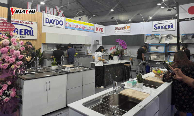 Trải nghiệm các sản phẩm sản xuất theo công nghệ Nhật Bản tại gian hàng