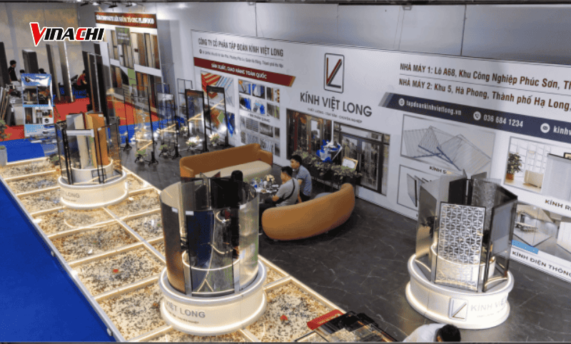 Gian hàng của Kính Việt Long