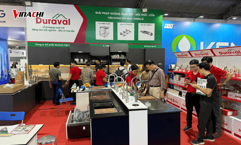 Trải nghiệm các phụ kiện bếp thông minh tại Duraval