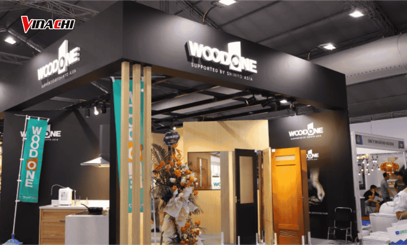 Gian hàng nội thất WoodOne