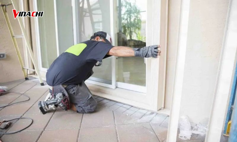 Bạn cần căn chỉnh ray trượt ngay từ đầu