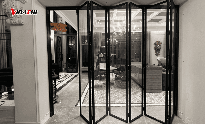 Cửa lùa xếp trượt