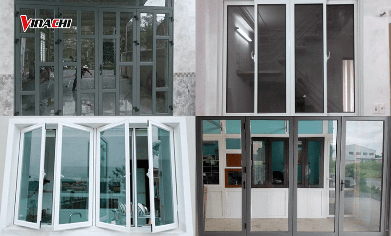 Cửa nhôm hệ 700