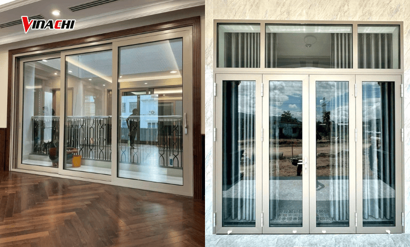 Cửa nhôm kính Maxpro