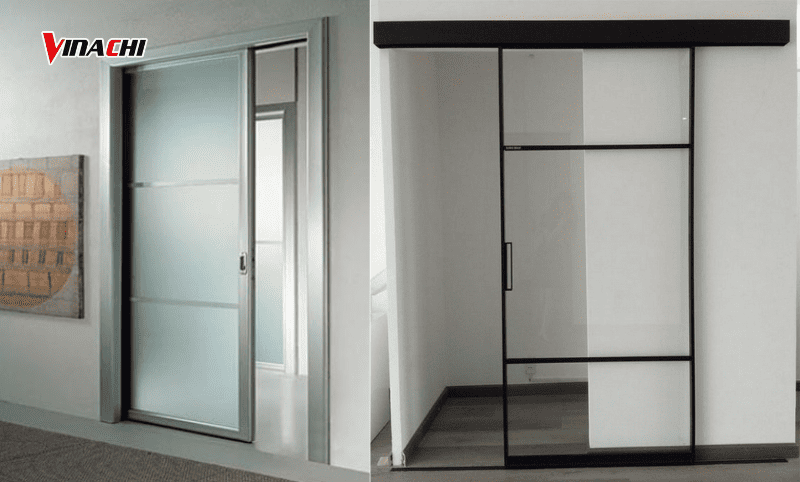 Cửa lùa ngăn phòng