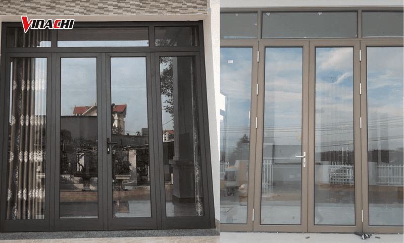 Cửa nhôm kính Việt Pháp