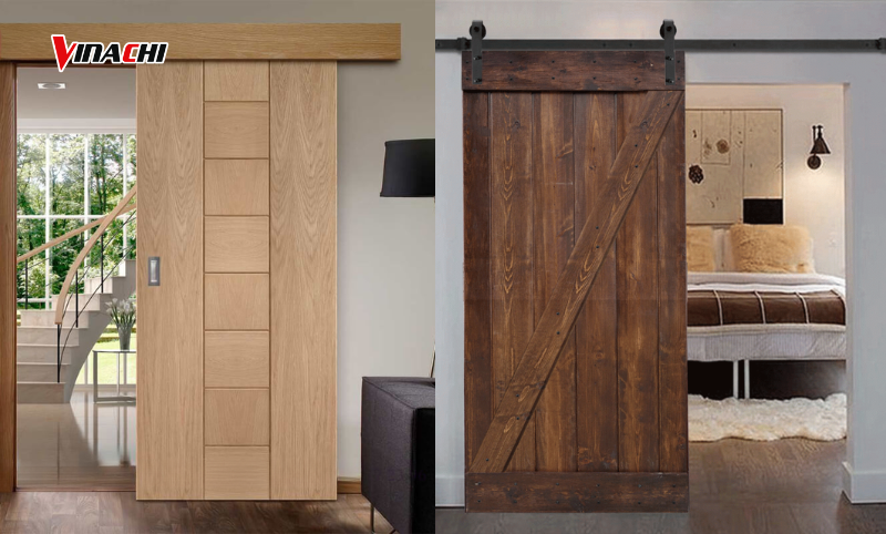 Chất liệu gỗ tạo cảm giác ấm áp, gần gũi