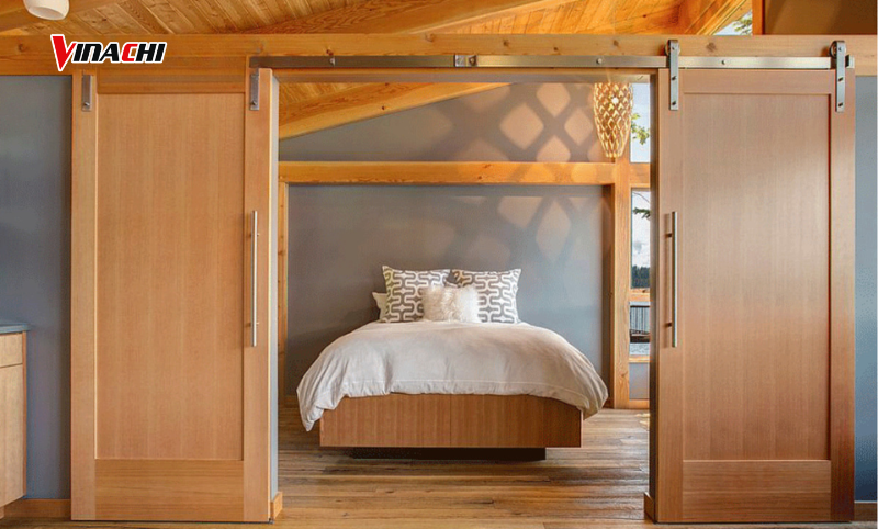 Cửa lùa phòng ngủ