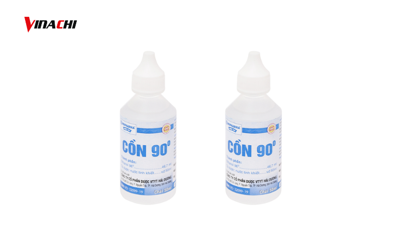 Tẩy keo dán đơn giản với cồn