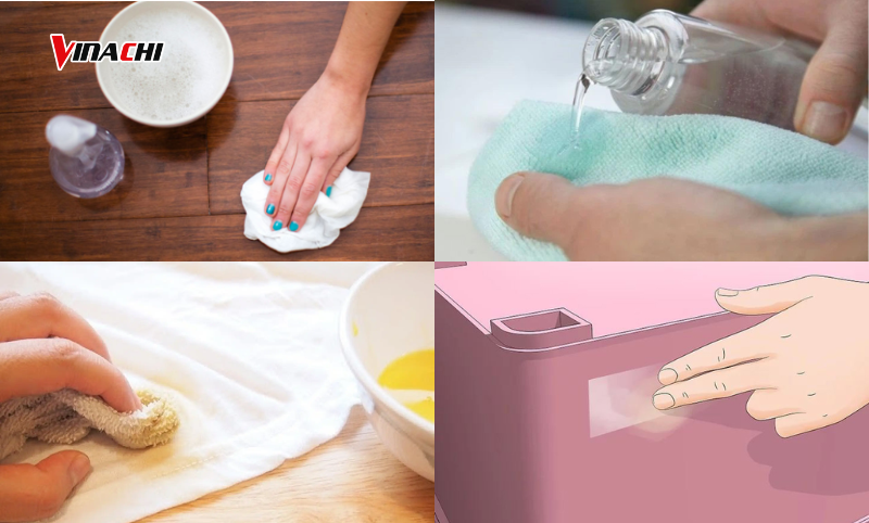 Một số điểm cần lưu ý khi tẩy keo dán