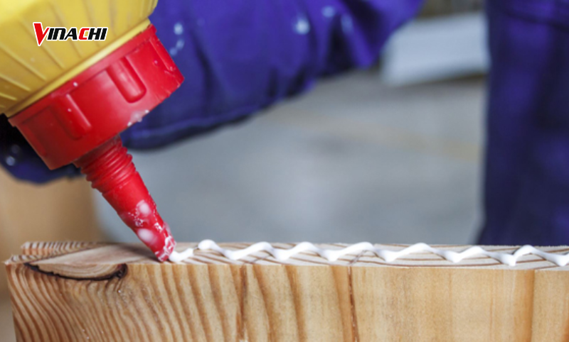 Sử dụng lượng keo vừa đủ