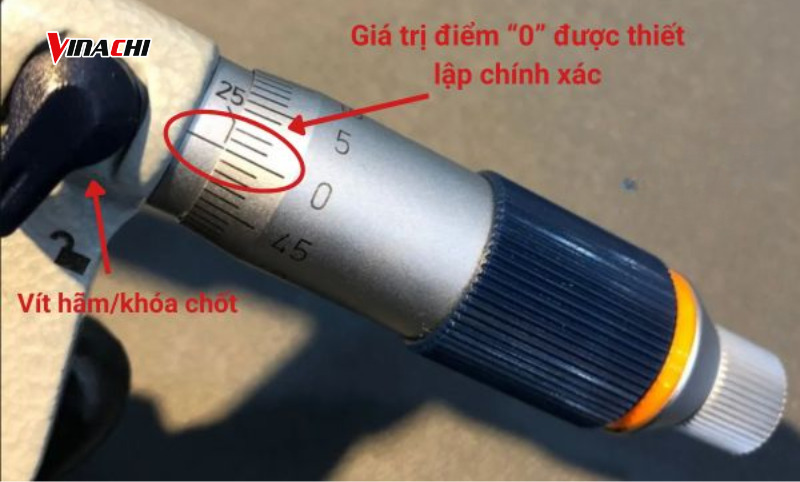 Cách sửa lỗi thiết lập số 0