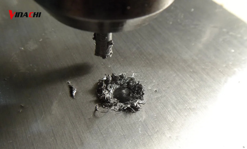 lỗi thường gặp khi taro ren và cách khắc phục